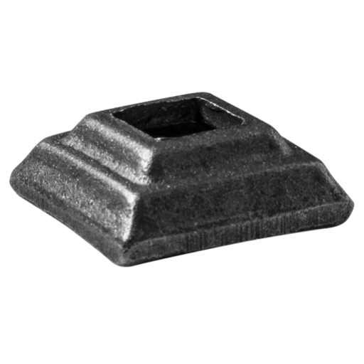 [K44.128] Nosegplāksne 14.5x14.5mm, H15mm, L40xL40mm