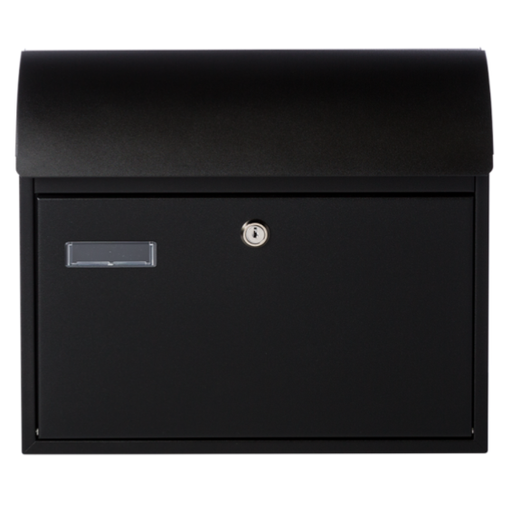 [65.343] Mailbox 410x330x102mm, black