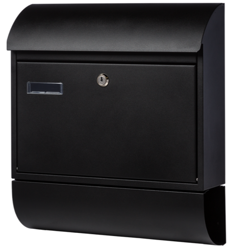 [65.346] Mailbox 400x330x102mm, black