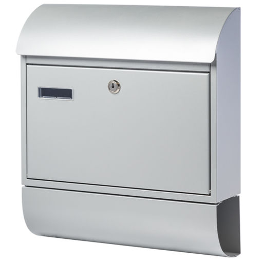 [65.347] Mailbox 400x330x102mm, silver