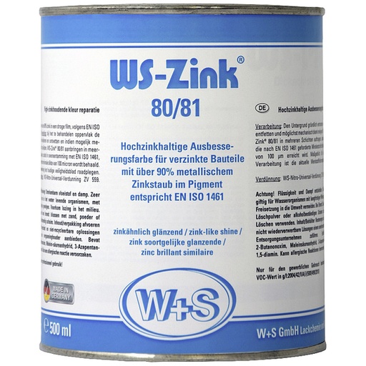 WS-Plast zinc 500ml