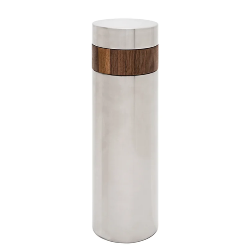[TC.W2] Time capsule stainless steel D102 x L350 mm Brushed