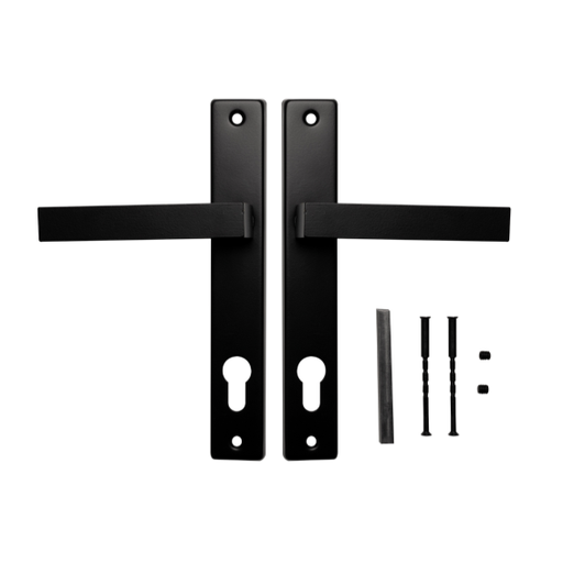 [63.050.72.00] Door handle H220 x L30 (72), black