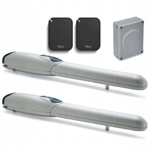 Nice WINGO2024 automation kit for swing gates up to 4m