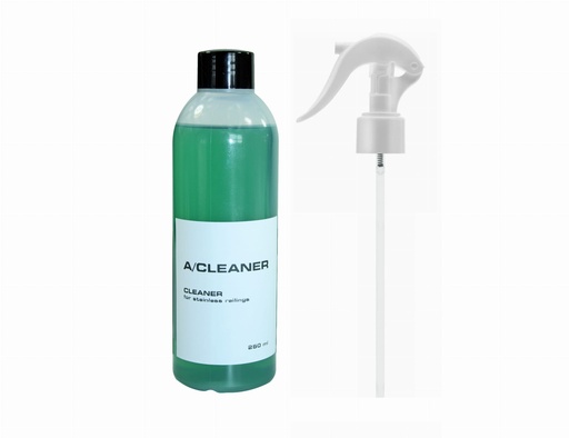 [i.BS.CL.000.02.01.R/250ml] Nerūsējošā tērauda tīrīšanas līdzeklis (250ml)