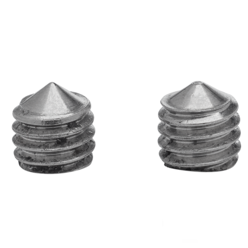 [i90.WD52.4US] Skrūve ar konisku galu M5x5 A2, sešstūra ligzda, DIN 914 (AISI304)