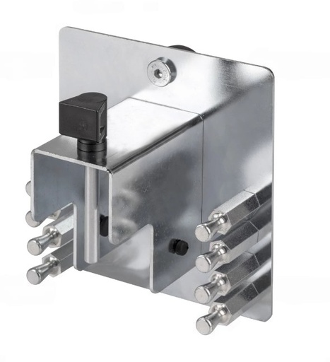 [BSTP.4619] Tool for centering the fence panels on the post
