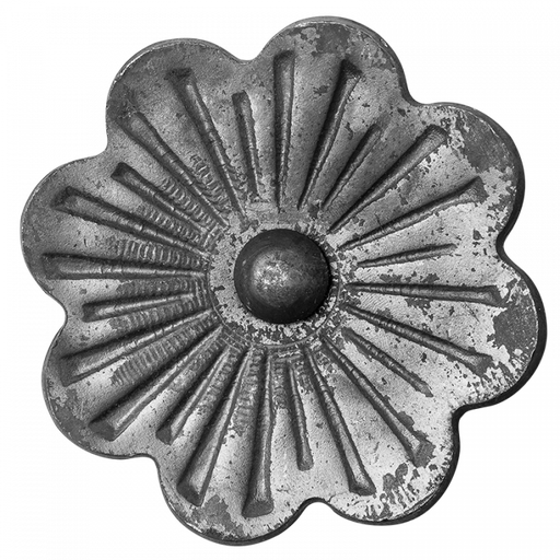 [K50.003] Decorative steel flower D95 x 3 mm