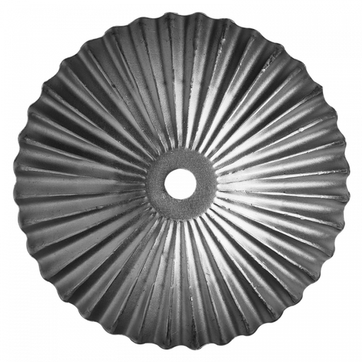 [K50.031] Decorative steel flower D20 x D115 mm 0,8 mm