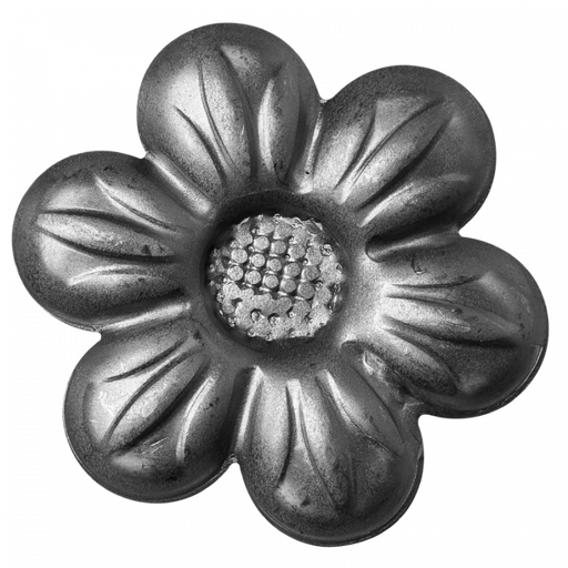 [K50.009] Decorative steel flower D57 x 2 mm