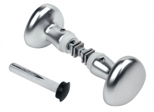 [BS.3006KR] Locinox alumīnija rokturis, noapaļots