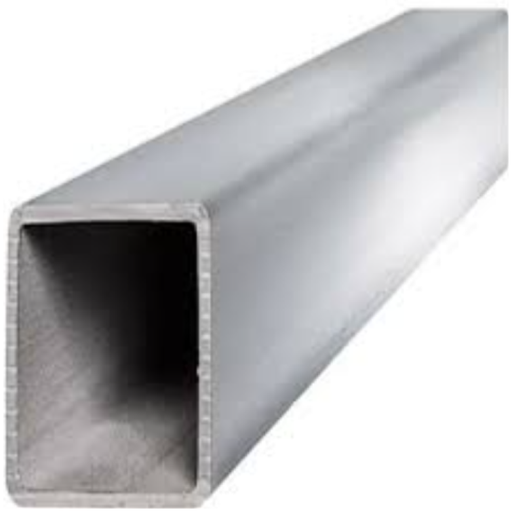 Square tube 60x40x2mm L1000mm, galvanized