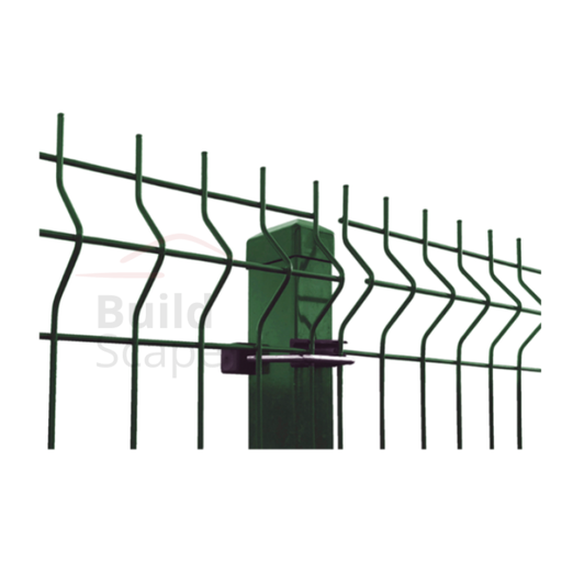 [3D.4.1030.W46.6005] 3D Paneļu žogs Ø4mm, H1030mm (200x55mm), RAL6005