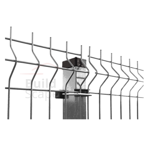 3D Fence panel Ø5mm (200x55mm), Hot galvanized