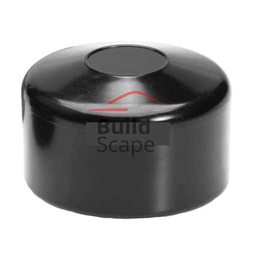 [62.630.RAL9005] Plastic cap D60,3 (RAL9005)