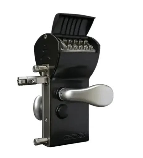 [BS.LFKQ4040X1L9005CR] Locinox mechanical code lock FREE VINCI, one sided