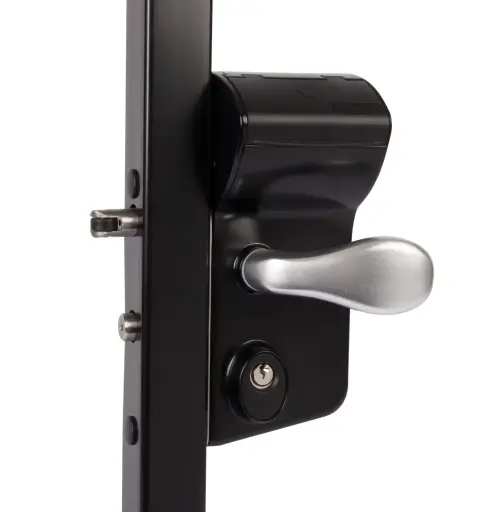 [BS.LMKQ4040V2L9005VSZC] Locinox mechanical code lock VINCI, double sided