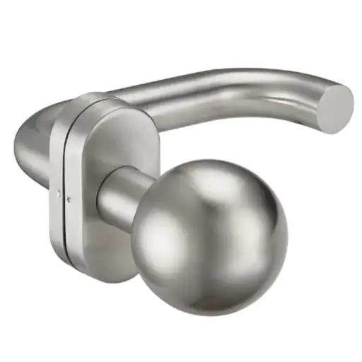 [63.469] Set of handles from stainless steel, movable/fixed 