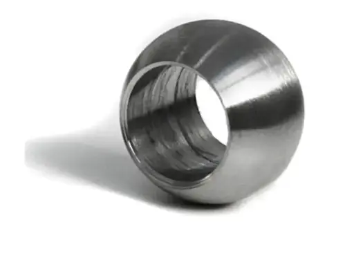 [i12.0252.4US] End ball D25 d12mm, AISI 304, Satin