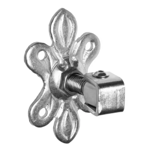 [61.008] Регулируемая петля М20 с декоративным фланцем 160X105X6mm 
