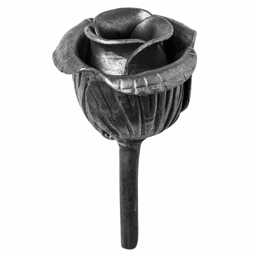 [K50.103] Decorative steel flower L45 x H60 mm