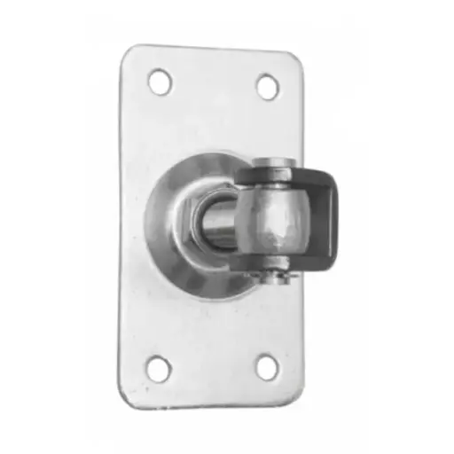 [61.062] Regulējamā eņģe M20 ar flanci 160x85mm