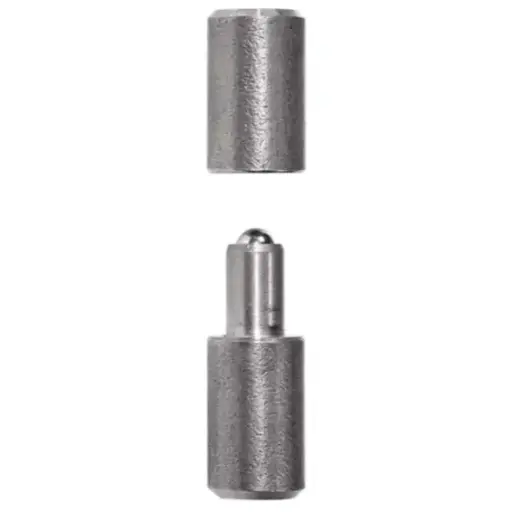 [61.118.01] Metināšanas eņģe ar bumbiņu D18 x H80 mm