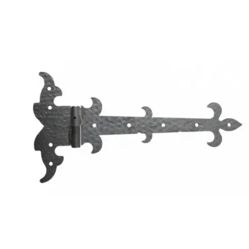 [61.306] Decorative hinge H178 x L342 x 3 mm (Right)