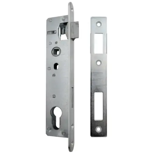 [63.210P] Gate lock  220x38mm/90mm (right) 