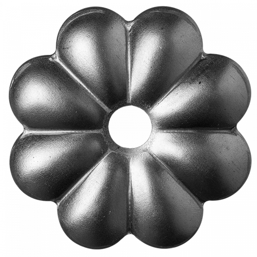 [K50.005] Una flor decorativo 2 mm D10 x D60 mm