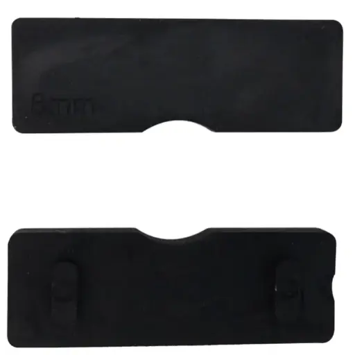 [i01.6050.R08] Rubber inlays 6050, 6060 (8mm)