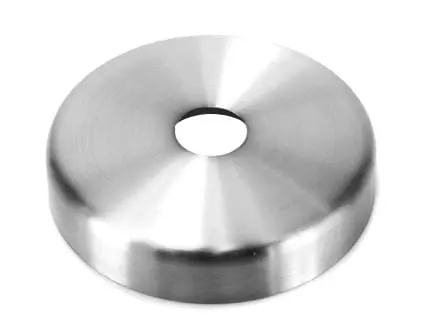 [i23.1260.4BS] Nosegvāks caurulei d12mm, D60mm, H12mm, AISI 304 satin