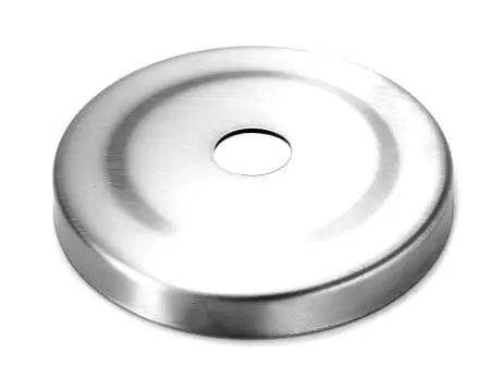 [i23.1264.4BS] Nosegvāks caurulei d12mm, D64mm, H10mm, AISI 304 satin
