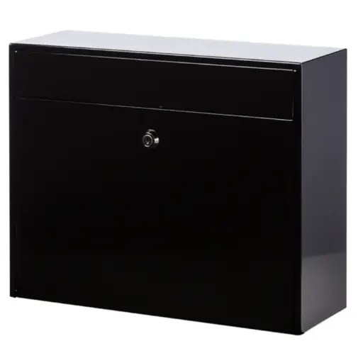 [65.300] Mailbox ECco 25, black