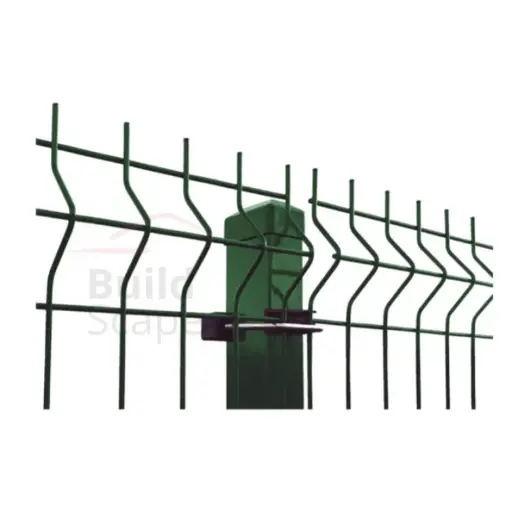 [3D.4.2030.W46.6005] 3D Fence panel Ø4mm, H2030 (200x55mm), RAL6005