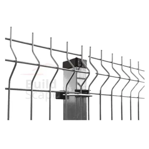 [3D.4.1730.W46.HDG] 3D Fence panel Ø4mm, H1730mm (200x55mm), hot galvanized