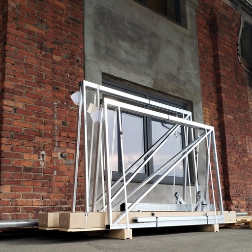 Gatavas bīdāmo vārtu konstrukcijas L4.0 x H1.5