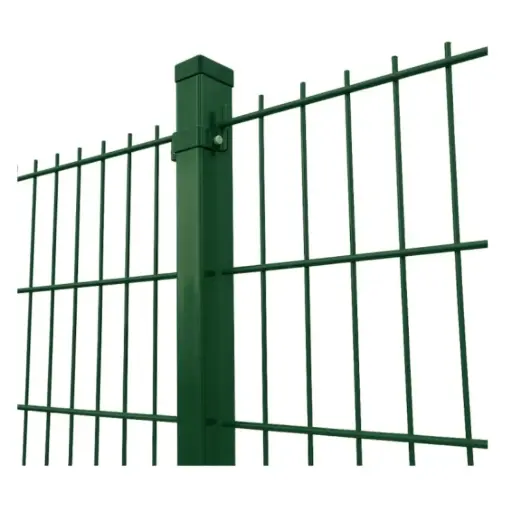 [2D.656.2030.6005] 2D Fence panel 6/5/6mm, H1830mm (200x50mm) RAL6005