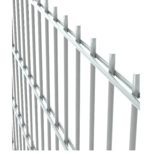[2D.868.1030.HDG] 2D Fence panel 8/6/8mm, H1030mm (200x55mm), Hot galvanized