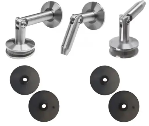 [i75.3Z10.4US] Canopy system M10 T8-17.52mm, AISI 304