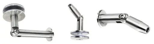 [i75.3X12.6US] Stikla nojumes komplekts (Heavy) M12 D60, for glass 8-17,52mm, AISI 316