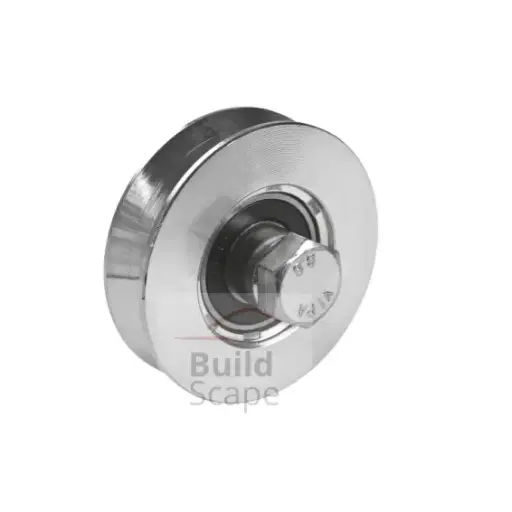 [1700026] "V" grooved wheel single bearing WV 820