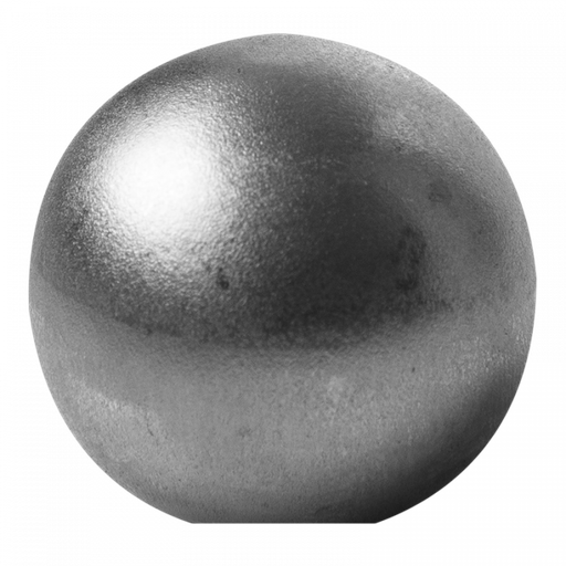 [43.625] Кованый шар (пустое) 12x12 mm D25 mm