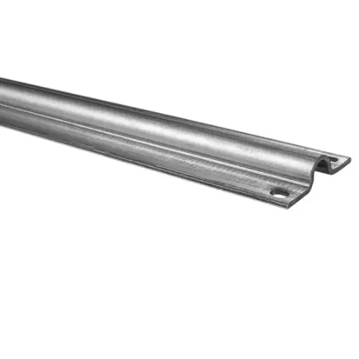 [1700162] ROAD - "O" profile guide, fixed, for sliding gates and doors 6m