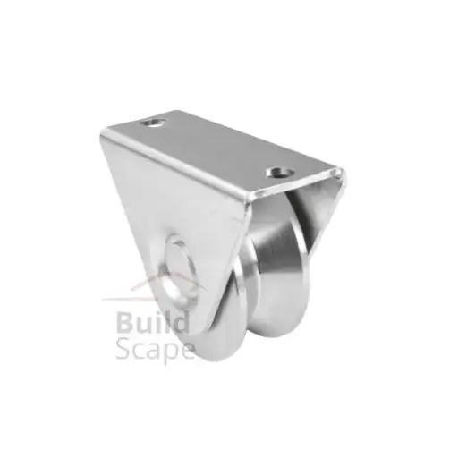 [1700032] WTV824 - "V" grooved wheel bearing, external support 