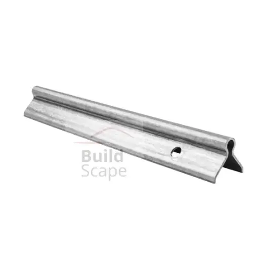[1720101] VECTOR 6 - ''O" profile guide 6m ( galvanized)