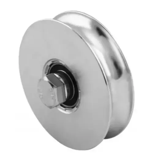 [1700268] WO 1630 B2 - "O" grooved wheel double bearing