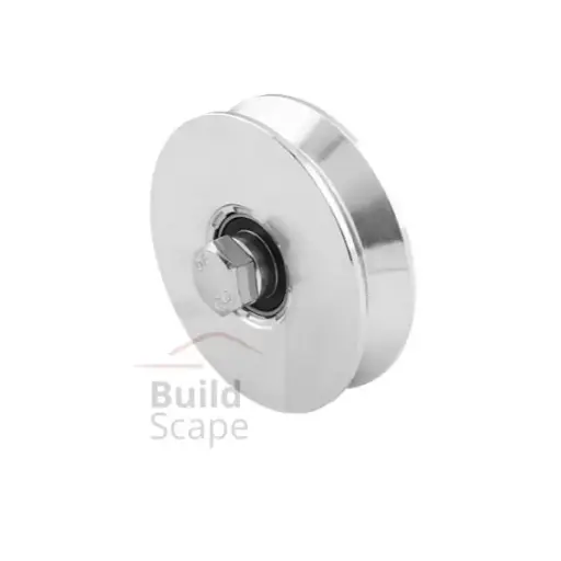 [1700260] WV 1228 B2 - "V" grooved wheel double bearing