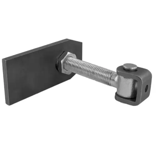 [1700390] HL 24 G - Hinge with plate 