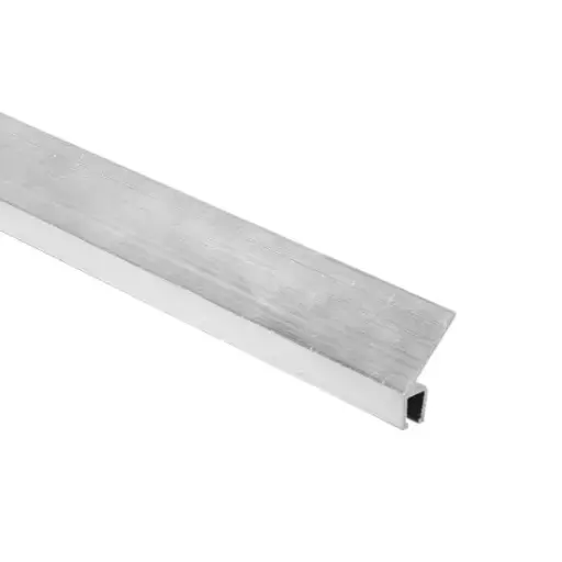 [1700230] AR 25/2 - Formed holders for door brush sealer 2m 